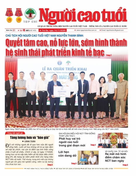 Tạp chí Người cao tuổi số 48