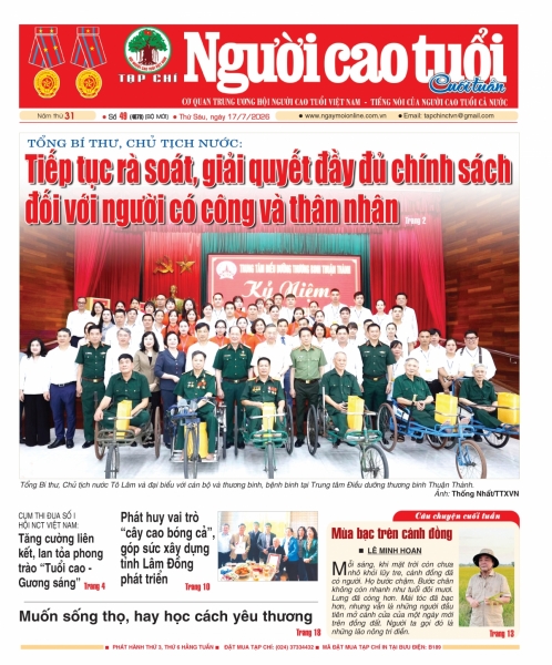 Tạp chí Người cao tuổi số 49