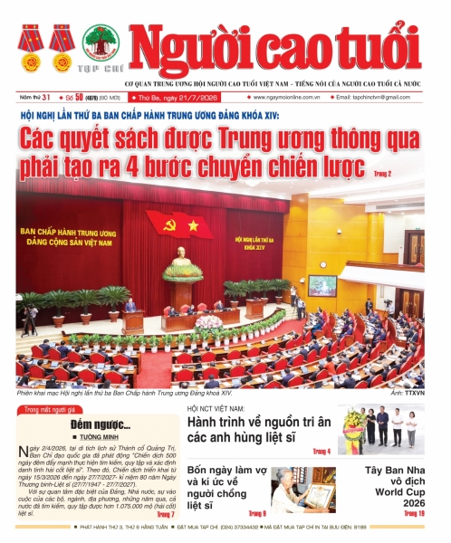 Tạp chí Người cao tuổi số 50