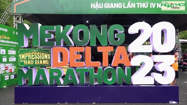 Hào hứng Giải Marathon Quốc tế “Vietcombank Mekong Denta”