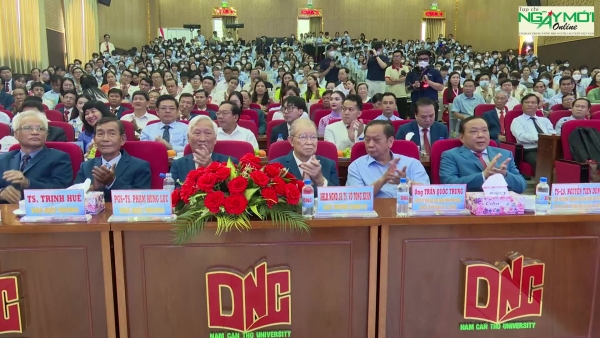 Trường Đại học Nam Cần Thơ Khai giảng năm học 2023 - 2024