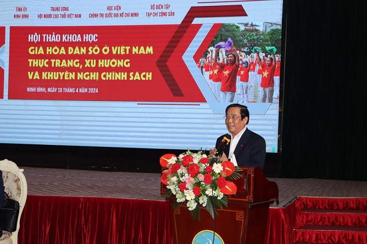 Hội thảo khoa học “Già hóa dân số ở Việt Nam - Thực trạng, xu hướng và khuyến nghị chính sách”