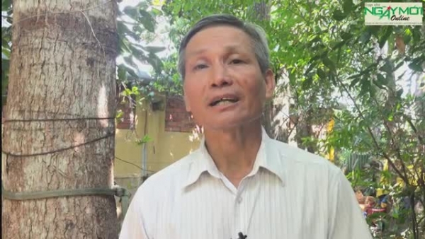 Tấm lòng của những NCT trong tổ từ thiện trên quê hương Bác Tôn