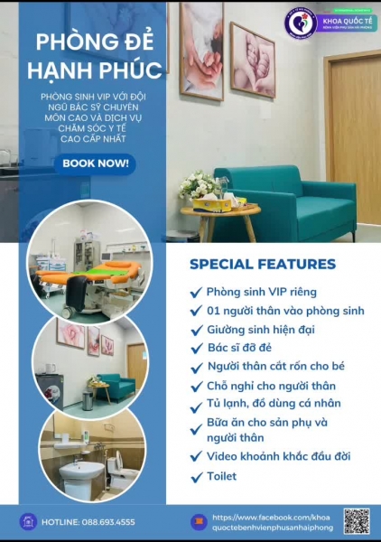 Video: Khoa Quốc Tế bệnh viện Phụ sản Hải Phòng
