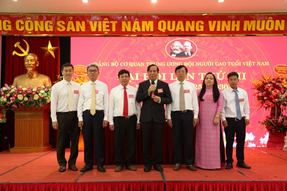 Đại hội Đảng bộ Cơ quan Trung ương Hội NCT Việt Nam khóa VII, nhiệm kì 2025-2030: Vững bước vào kỷ nguyên mới