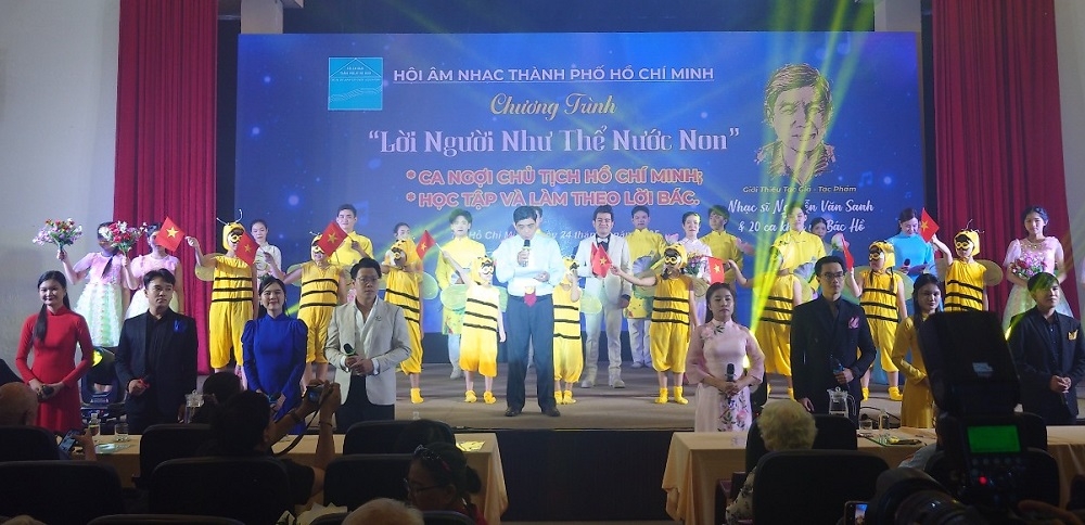 Nhạc sĩ Nguyễn Văn Sanh