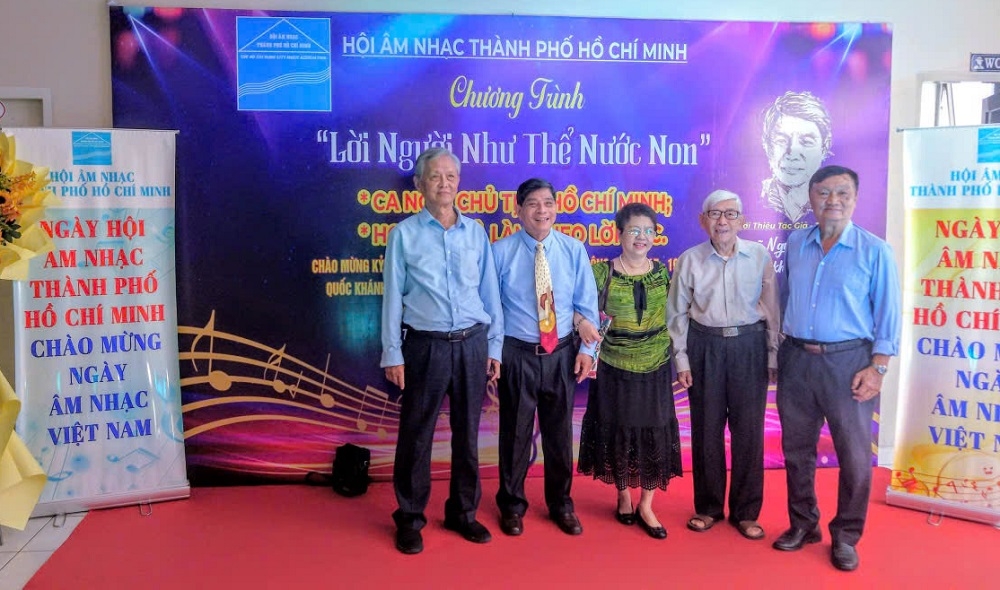 Người nhạc sĩ cả đời miệt mài sáng tác về Bác Hồ