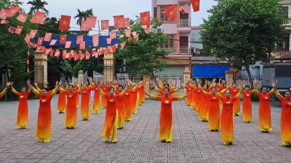 CLB Tự chăm sóc sức khỏe Yên Mỹ tích cực chuẩn bị cho Ngày hội Sức khỏe NCT 2025