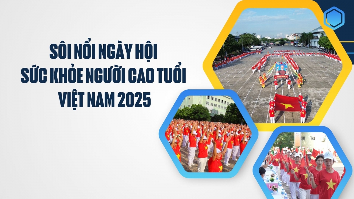 [VIDEO] - Phóng sự toàn cảnh Ngày hội sức khỏe người cao tuổi Việt Nam 2025