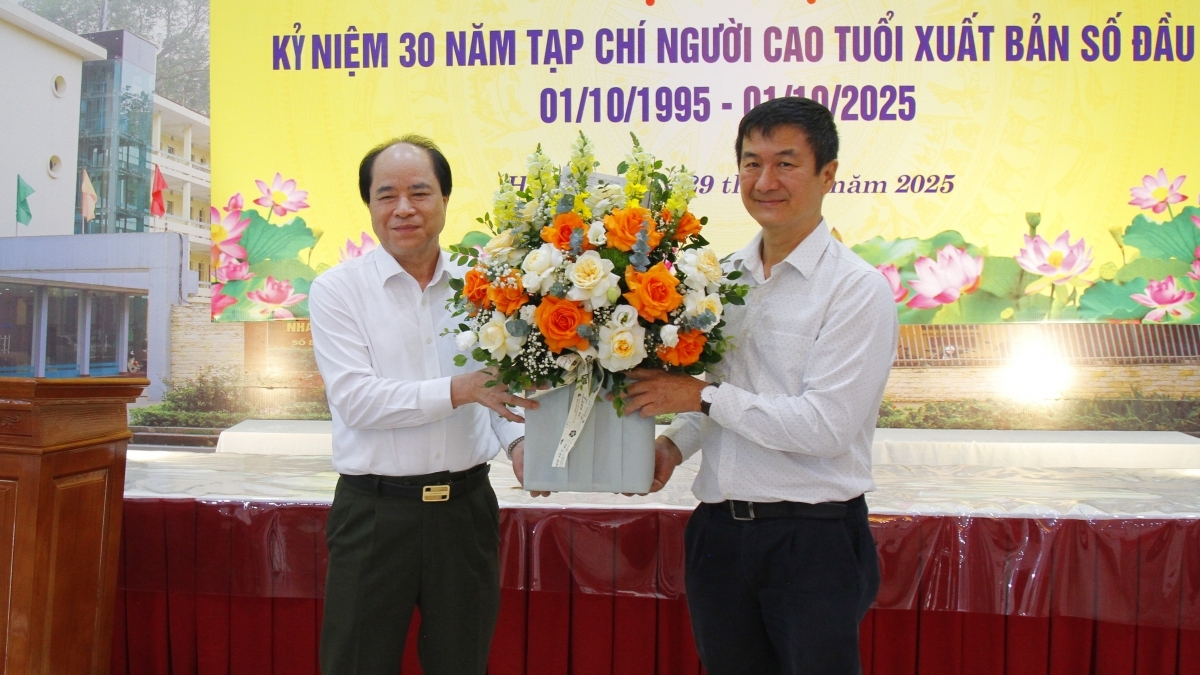 Kỉ niệm 30 năm Tạp chí Người cao tuổi xuất bản số đầu (01/10/1995 – 01/10/2025)