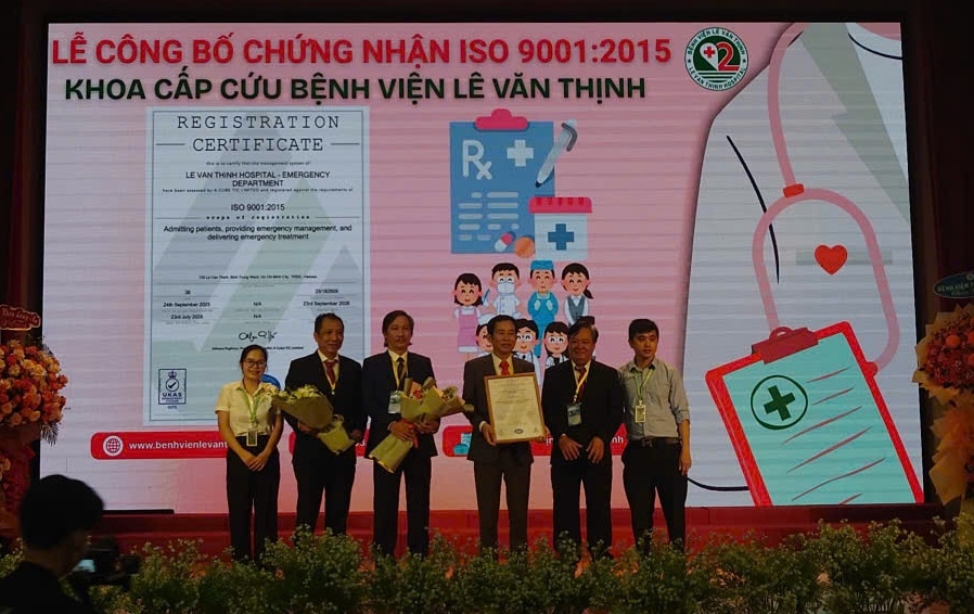Bệnh viện Lê Văn Thịnh và Trường Đại học Quốc tế Hồng Bàng tổ chức Hội nghị Khoa học Quốc tế lần 2 với chủ đề “Chuyển đổi số – Hướng đến xây dựng hệ thống y tế thông minh”