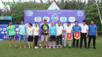 Giải bóng đá thiện nguyện truyền thống CEO: Chung tay lan tỏa tinh thần nhân ái