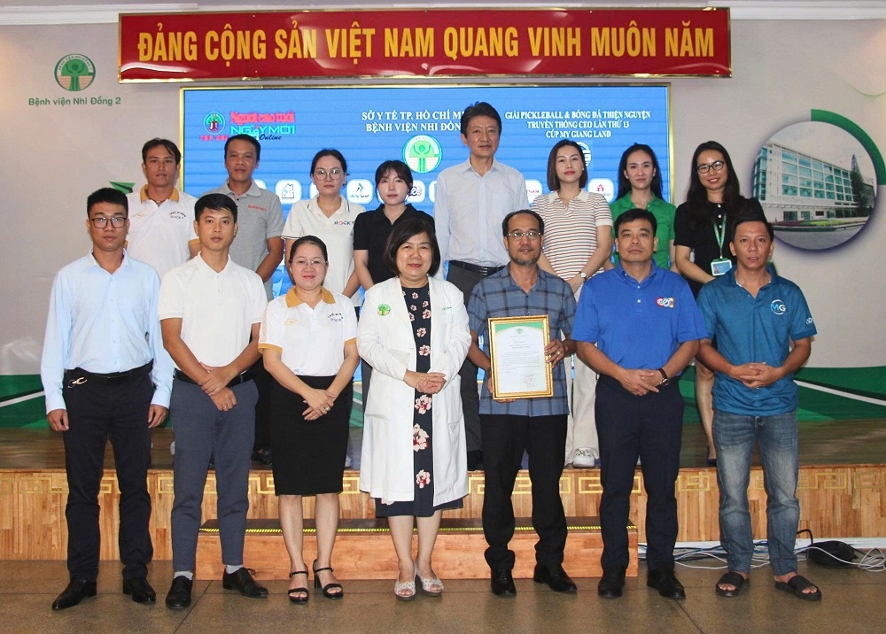 Hành trình lan tỏa yêu thương từ thể thao thiện nguyện truyền thống CEO FC lần thứ 13