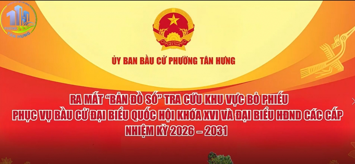 Video hướng dẫn truy cập bản đồ số tra cứu khu vực bỏ phiếu