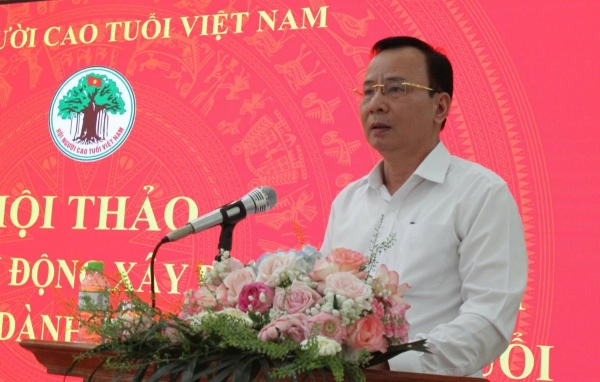 Hội thảo “Hướng dẫn, vận động xây dựng mô hình Làng hạnh phúc dành cho NCT”