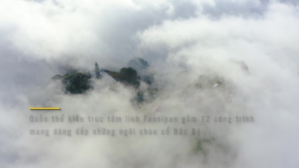 Thiêng liêng những “sơn tự” giữa mây ngàn