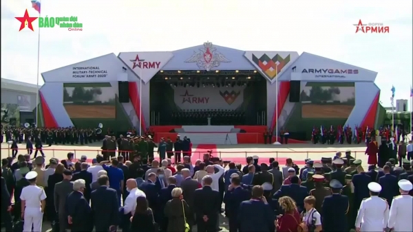 Army Games 2020 và Army 2020 chính thức khai mạc