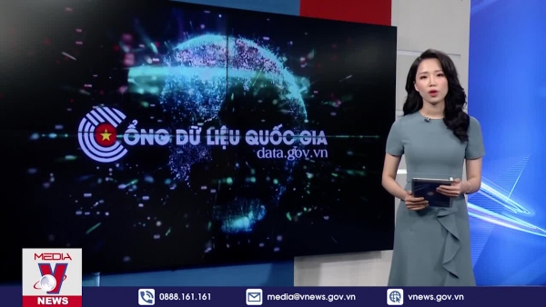 Khởi động Cổng dữ liệu Quốc gia Data.gov.vn