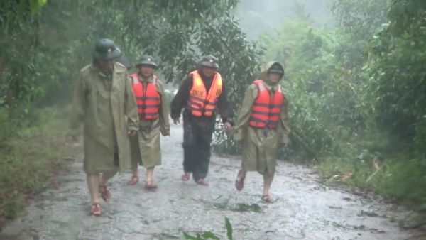 Hình ảnh cuối cùng của 13 đồng chí hy sinh khi làm nhiệm vụ tại Thủy điện Rào Trăng 3