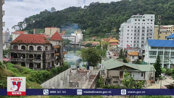 Đề nghị xử lý những dự án xây sai phép ở Tam Đảo