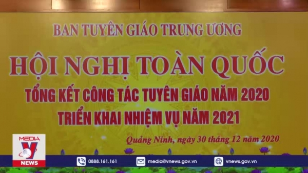 Tổng kết công tác Tuyên giáo năm 2020
