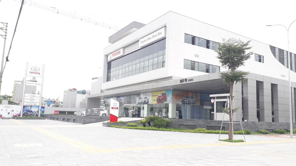 Huyện Hoài Đức, TP Hà Nội: Sự biến hóa “kì diệu” từ Dự án xây dựng chợ thành đại lý kinh doanh ô tô