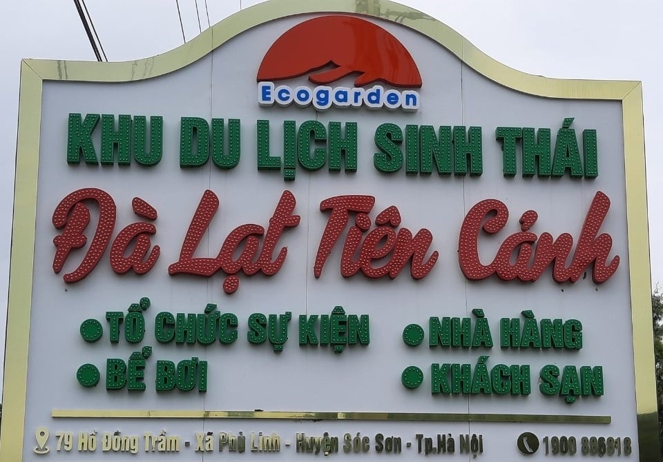 Huyện Sóc Sơn, TP Hà Nội: Sự biến hóa kỳ diệu từ Dự án cải tạo chuồng gà thành khu du lịch sinh thái Đà Lạt tiên cảnh!?