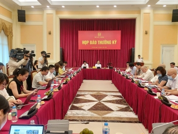 Bộ Xây dựng họp báo thường kỳ tháng 6/2022: Báo cáo công tác chỉ đạo điều hành 6 tháng đầu năm và phương hướng nhiệm vụ 6 tháng cuối năm