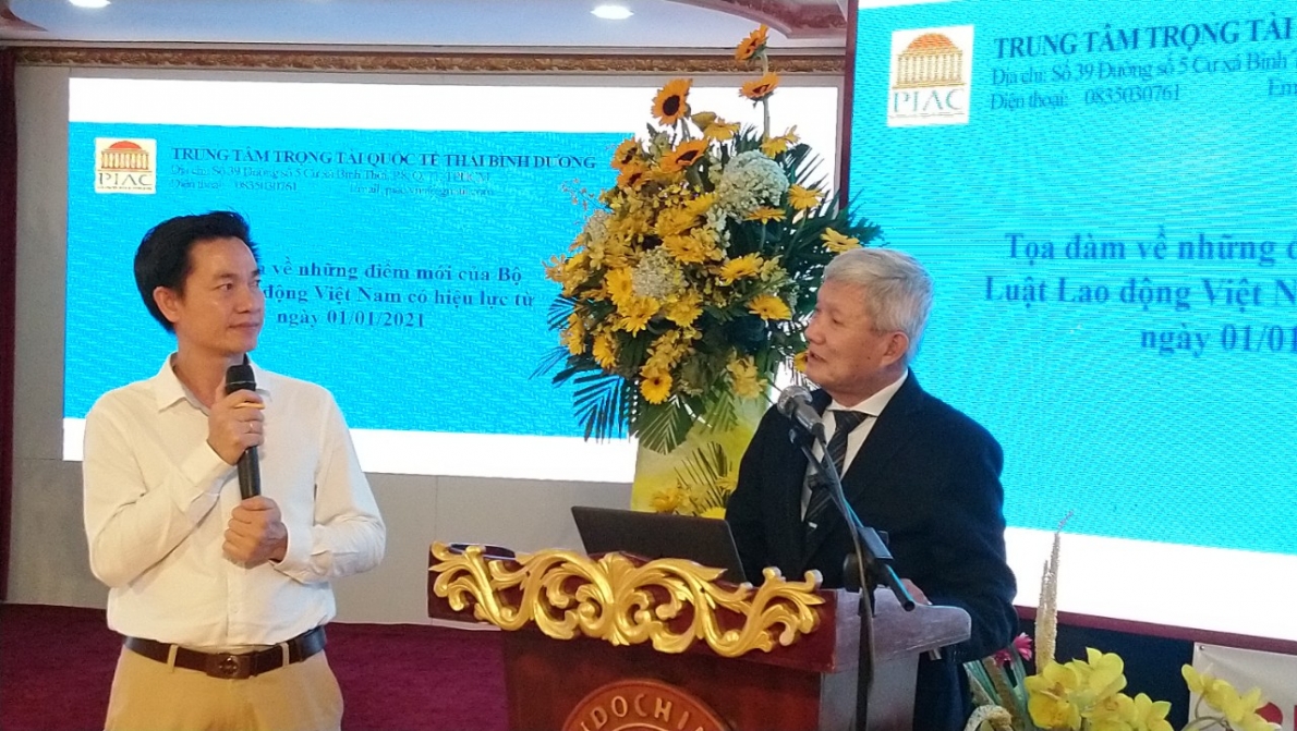 Toạ đàm về những điểm mới của Bộ luật Lao động 2019.