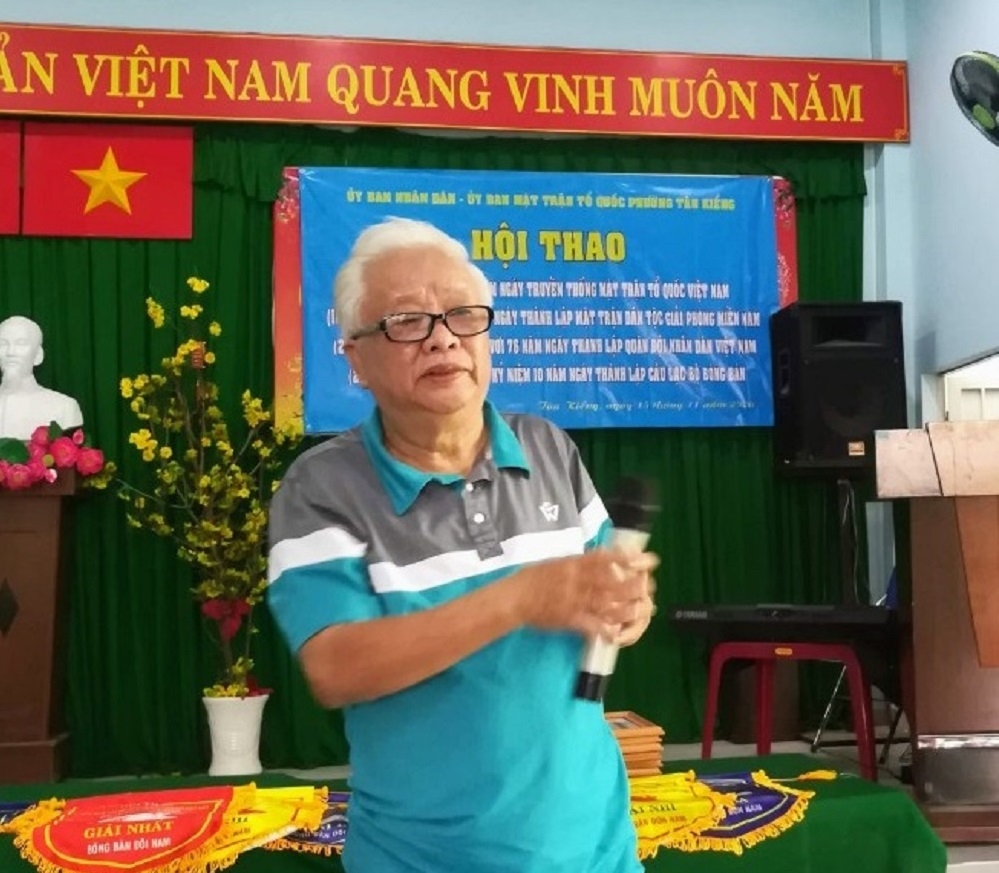 Cụ ông Nguyễn Danh Thường trích 1 tháng lương hưu cho quỹ phòng chống dịch