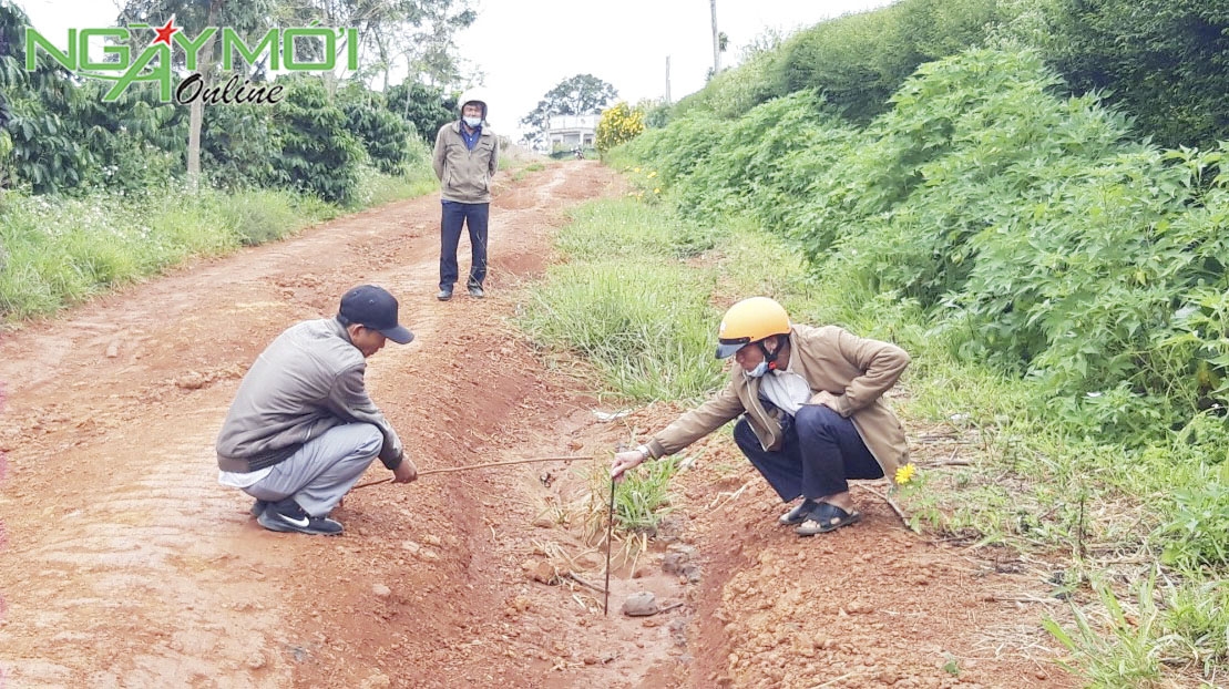 Con đường "ổ voi" "cha chung không ai khóc" ở huyện Lâm Hà, tỉnh Lâm Đồng