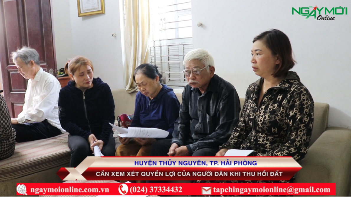 Thủy Nguyên, Hải Phòng: Cần làm rõ quyền lợi của người dân khi thu hồi đất