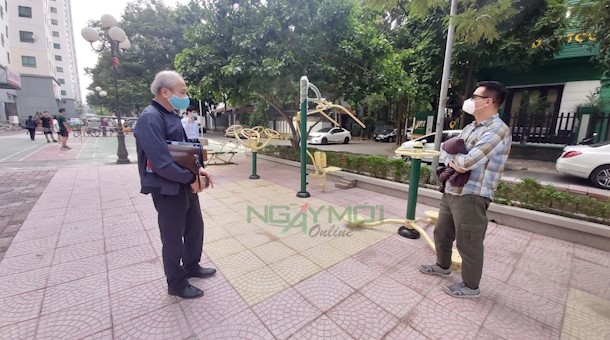 Chung cư phường Nhân Chính