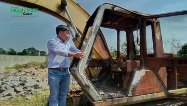 Vụ án đốt xe ở huyện Krôg Păk, tỉnh Đắk Lắk