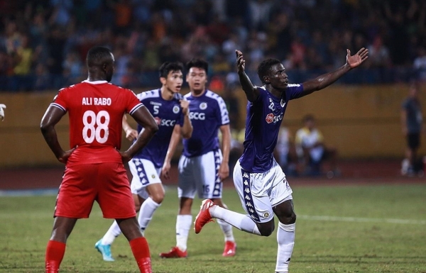 Video chiến thắng lịch sử của Hà Nội FC tại đấu trường AFC Cup